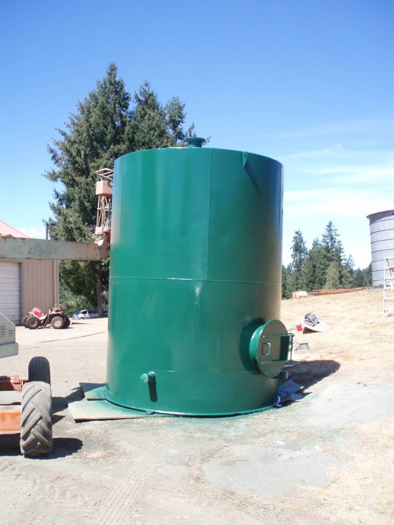 Potable Water Tank Exterior