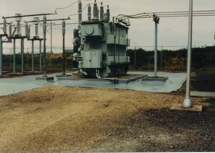 Sub-station Secondary Containment